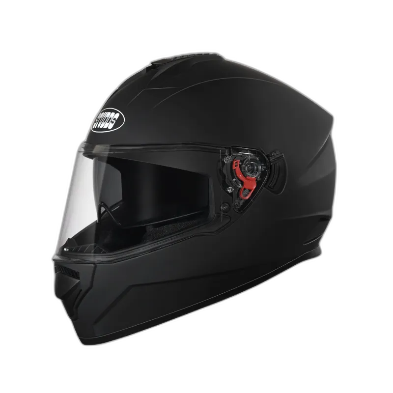 STUDDS Drifter Matt Black Full Face Helmet