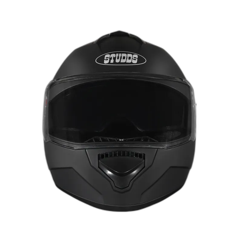 STUDDS Drifter Matt Black Full Face Helmet