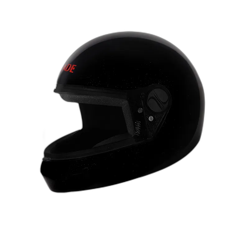 STUDDS Jade Black Full Face Helmet
