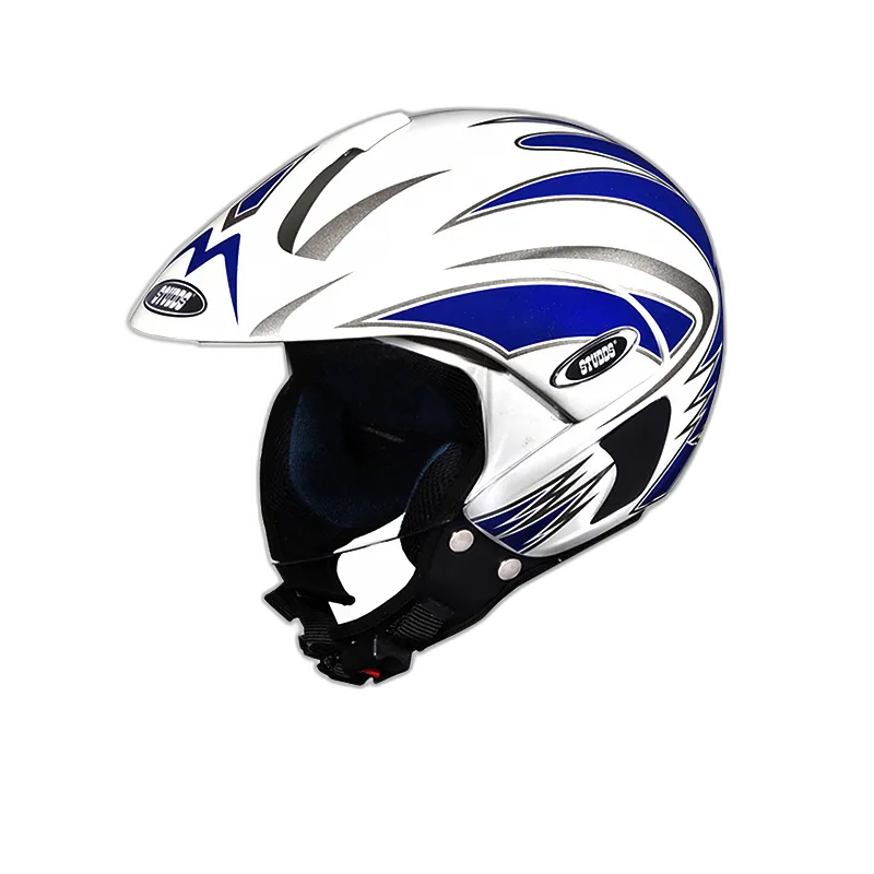 STUDDS Marshall D1 White N1 Half Face Helmet