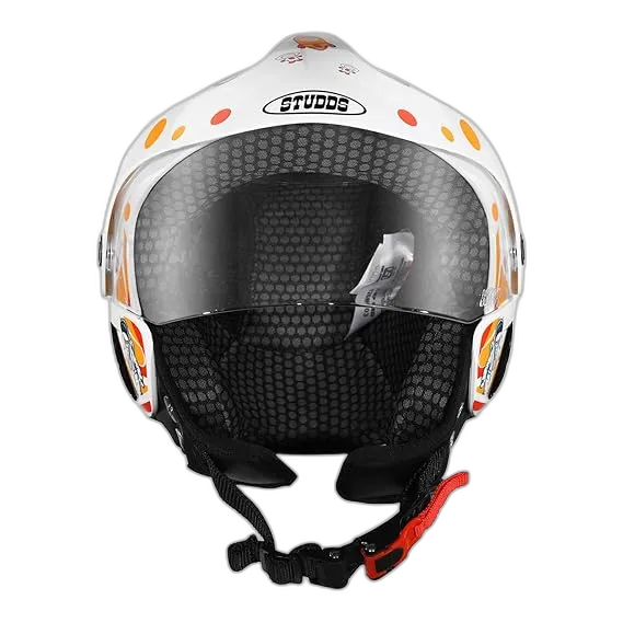 STUDDS Marshall Kids D2 Boys Half Face Helmet