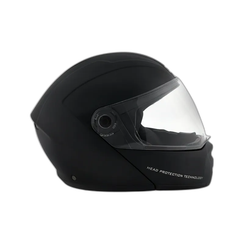 STUDDS Ninja Elite Black Fu Flip Up Helmet