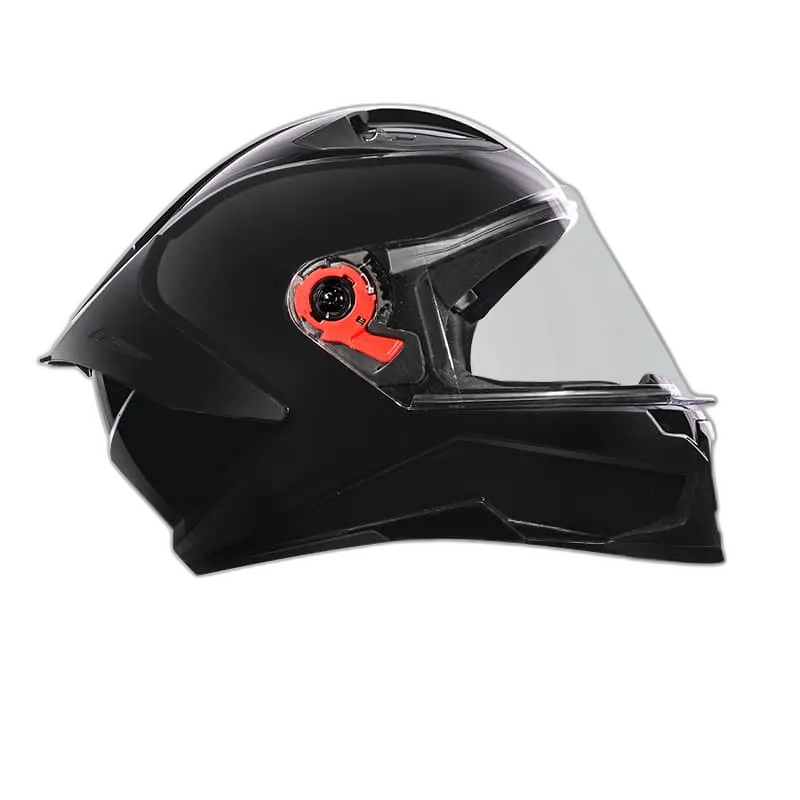 STUDDS Raider Super Black Full Face Helmet