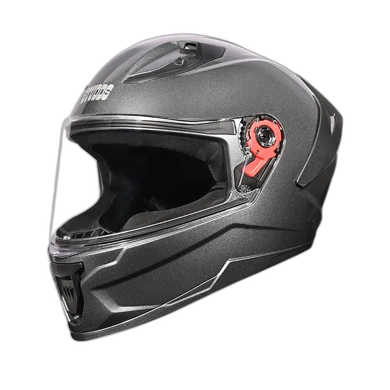 STUDDS Raider Super Gun Grey Full Face Helmet
