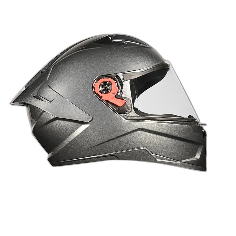 STUDDS Raider Super Gun Grey Full Face Helmet