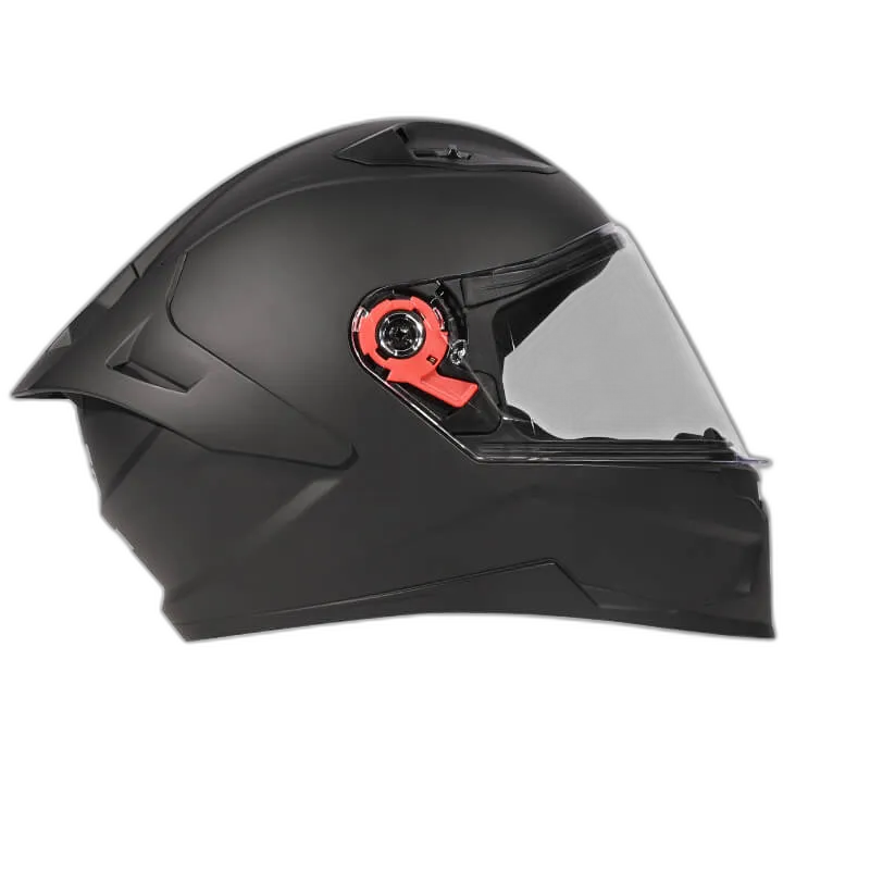STUDDS Raider Super Matt Black Full Face Helmet