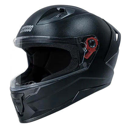 STUDDS Raider Black Full Face Helmet