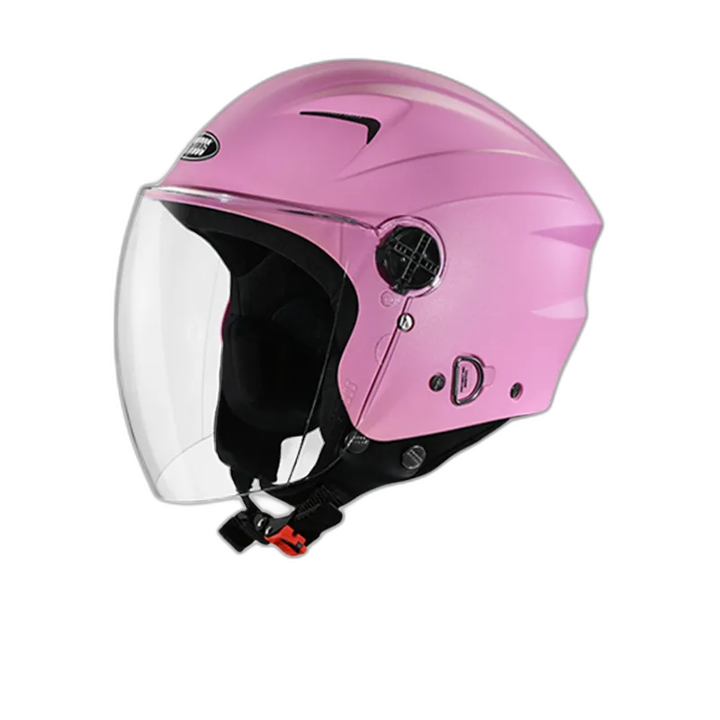 STUDDS Ray Pink Half Face Helmet