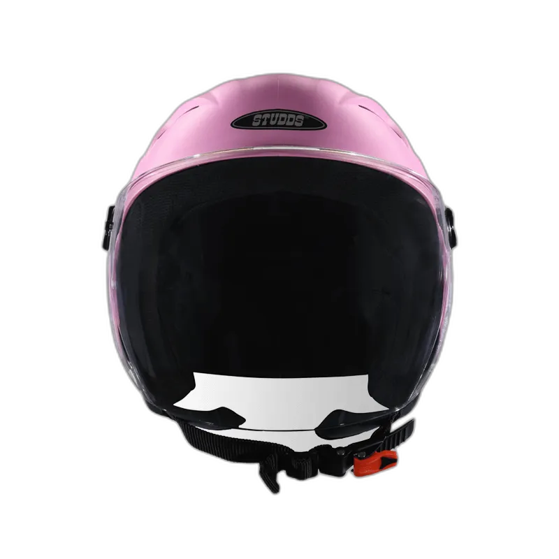 STUDDS Ray Pink Half Face Helmet