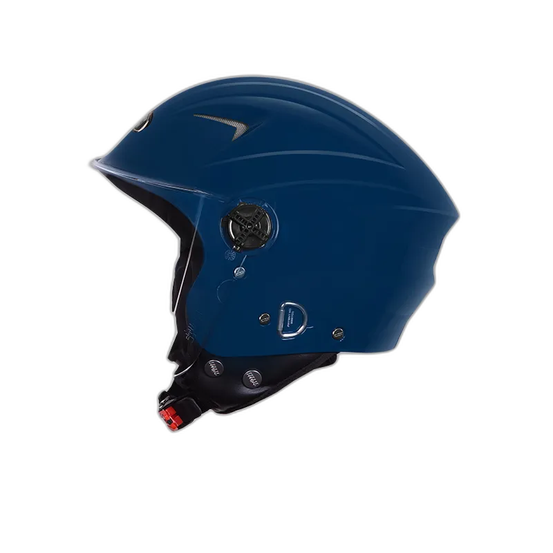 STUDDS Ray Super Dapper Blue Half Face Helmet