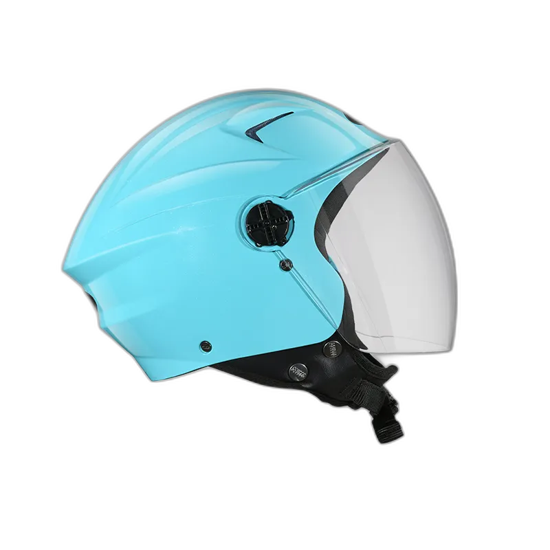 STUDDS Ray Super Pas Green Half Face Helmet