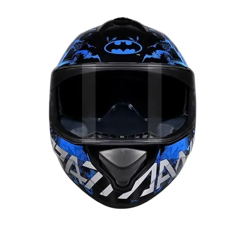 Studds Drifter Batman Edition Black N1 Full Face Helmet