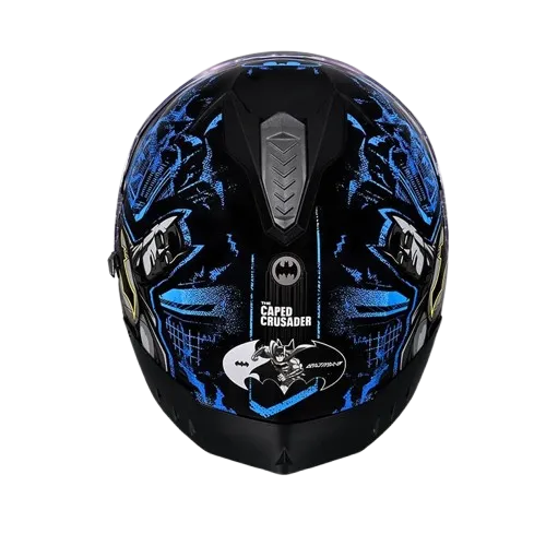 Studds Drifter Batman Edition Black N1 Full Face Helmet