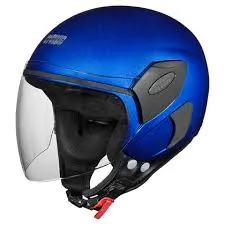 Studds Femm Super 540 Flame Blue Half Face Helmet