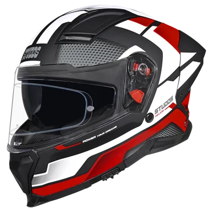 Studds Helios D1 Matt Black N2 Full Face Helmet