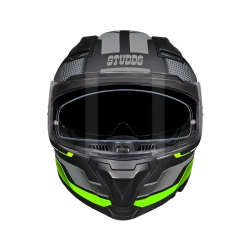 Studds Helios D1 Matt Black N3 Full Face Helmet