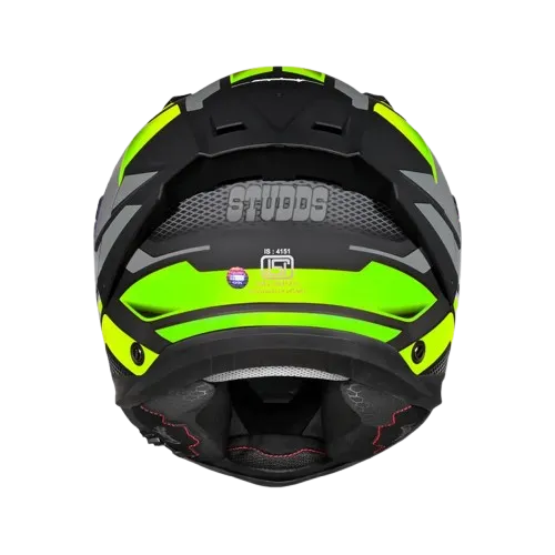 Studds Helios D1 Matt Black N3 Full Face Helmet