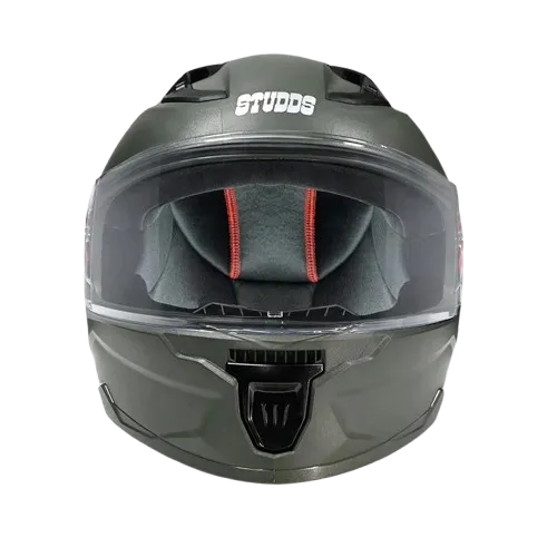Studds Raider Military Green Full Face Helmet