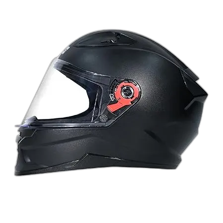 STUDDS Raider Street Black Full Face Helmet