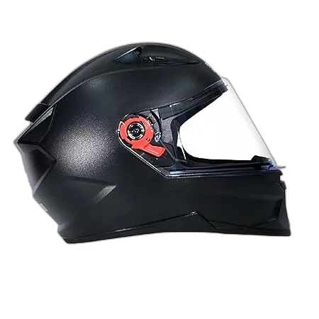 STUDDS Raider Street Black Full Face Helmet