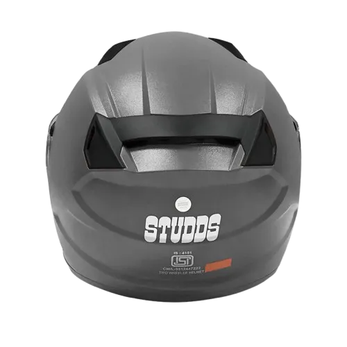 Studds Raider Street Gray Full face Helmet