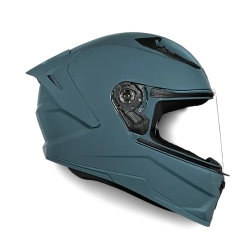 Studds Raider Super Shark Skin Blue Full Face Helmet