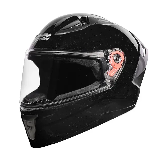 Studds Raider With Spoiler Visor Black Full Face Helmet 