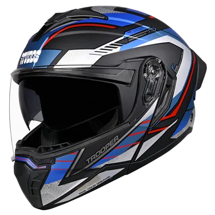 Studds Trooper Race D4 Black Red N1 