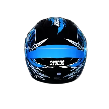 STUDDS Thunder Bluetooth D10 Black N Full Face Helmet
