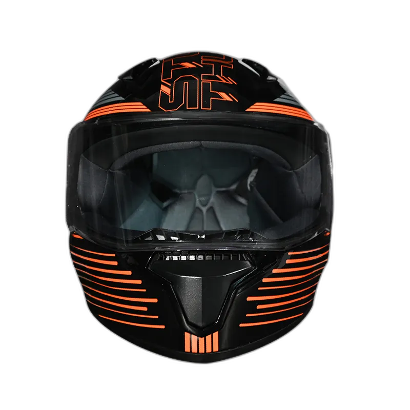 STUDDS Thunder D11 Black N10 Full Face Helmet
