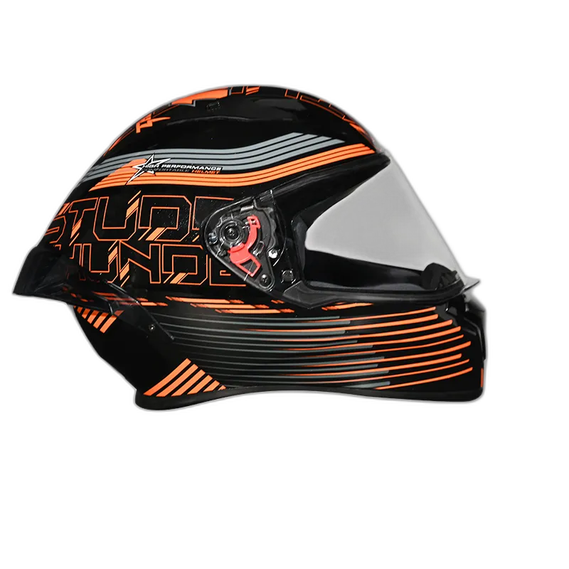 STUDDS Thunder D11 Black N10 Full Face Helmet