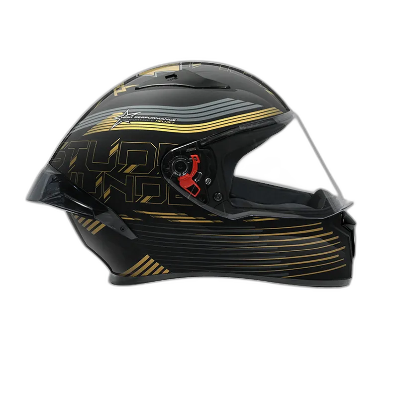 STUDDS Thunder D11 Black N12 Full Face Helmet