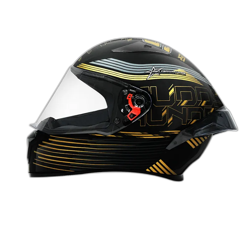 STUDDS Thunder D11 Black N12 Full Face Helmet