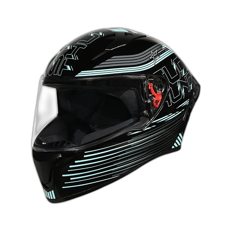 STUDDS Thunder D11 Black N1 Full Face Helmet