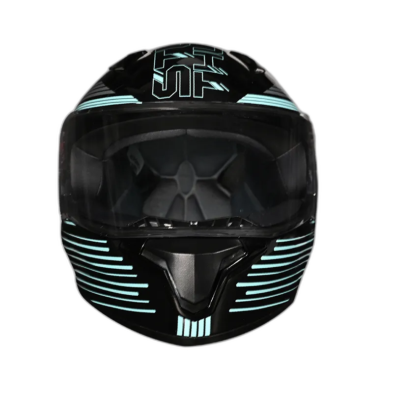 STUDDS Thunder D11 Black N1 Full Face Helmet