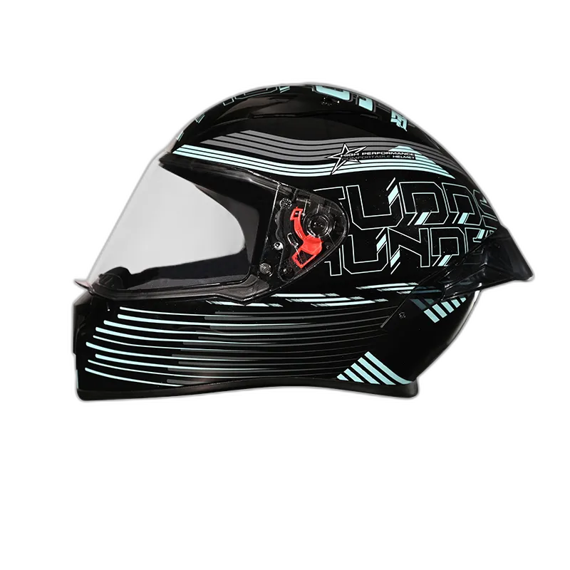 STUDDS Thunder D11 Black N1 Full Face Helmet