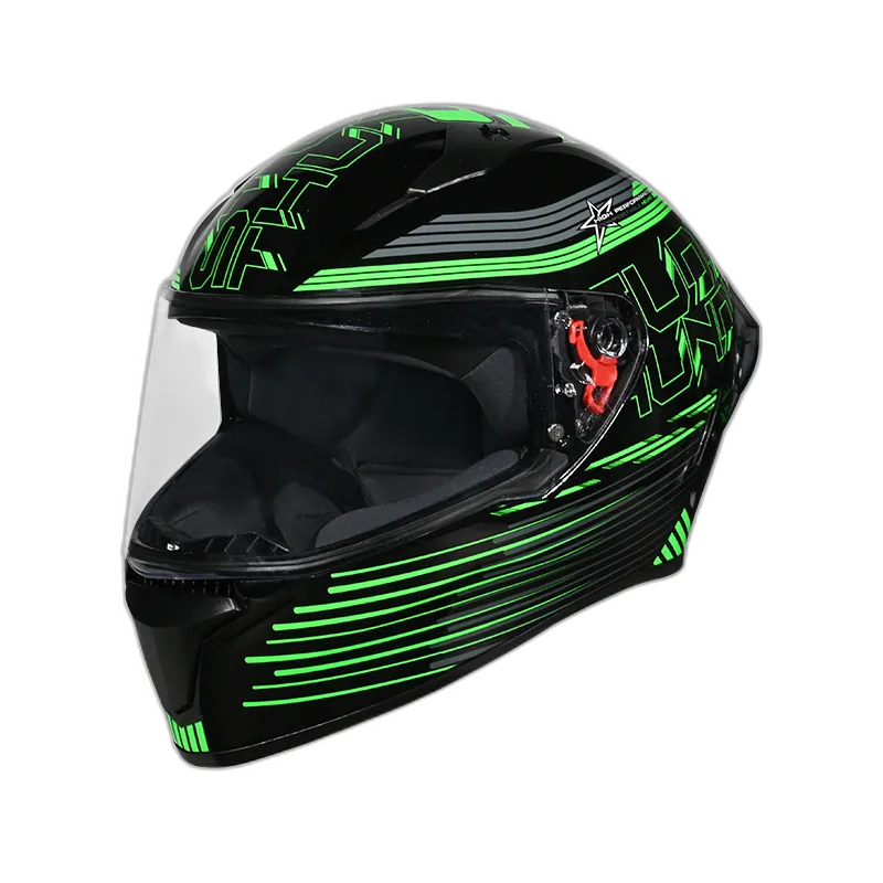 STUDDS Thunder D11 Black N3 Full Face Helmet