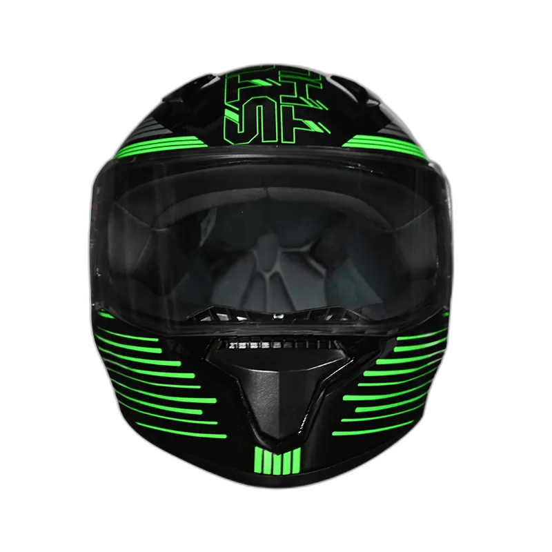 STUDDS Thunder D11 Black N3 Full Face Helmet