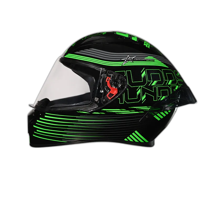 STUDDS Thunder D11 Black N3 Full Face Helmet