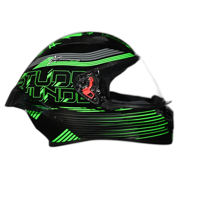 STUDDS Thunder D11 Black N3 Full Face Helmet