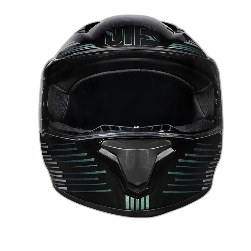 STUDDS Thunder D11 W Sp Bk Full Face Helmet