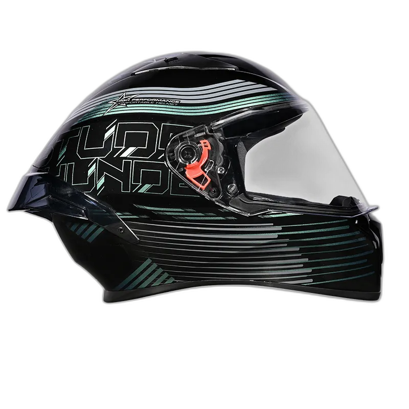 STUDDS Thunder D11 W Sp Bk Full Face Helmet