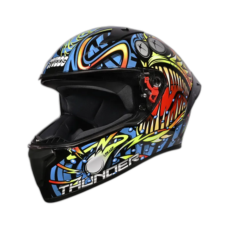 STUDDS Thunder D12 N5 Full Face Helmet