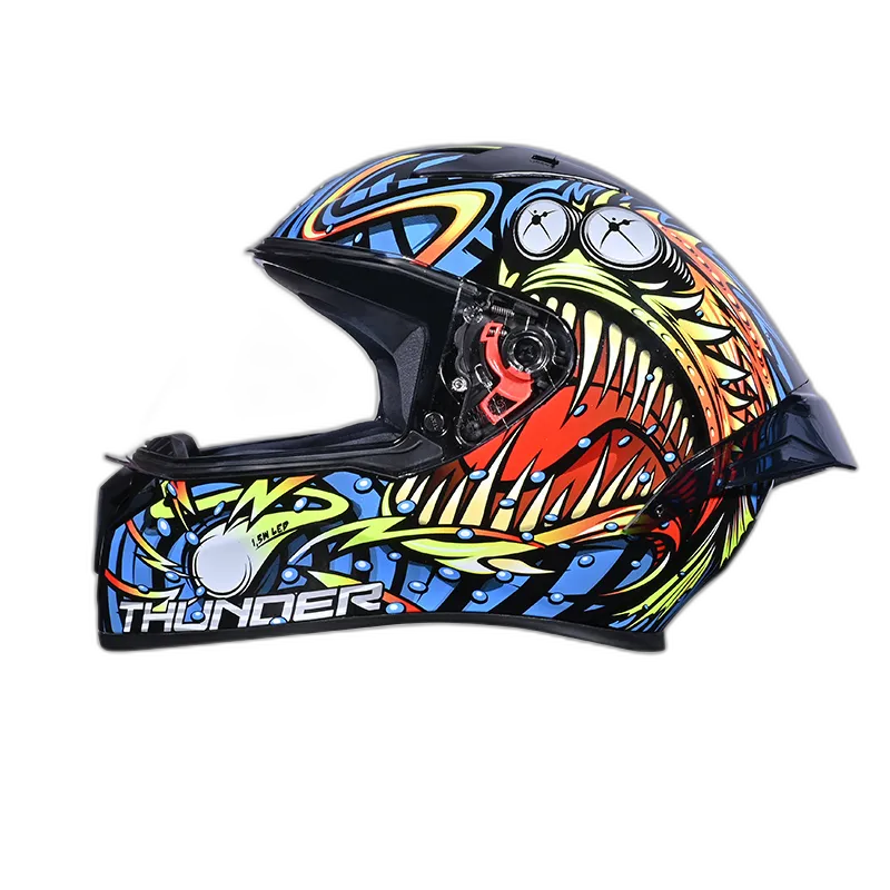STUDDS Thunder D12 N5 Full Face Helmet