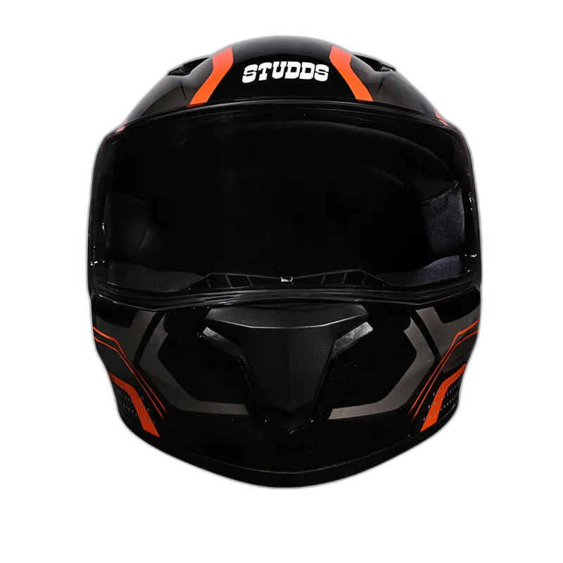 STUDDS Thunder D2 Drakan Black N10 Full Face Helmet