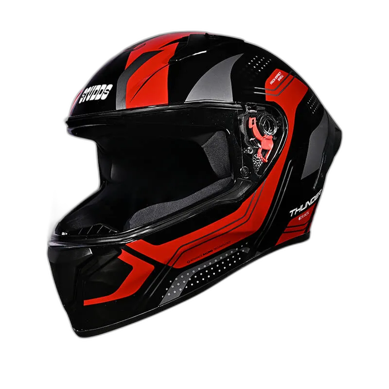 STUDDS Thunder D2 Drakan Black N2 Full Face Helmet