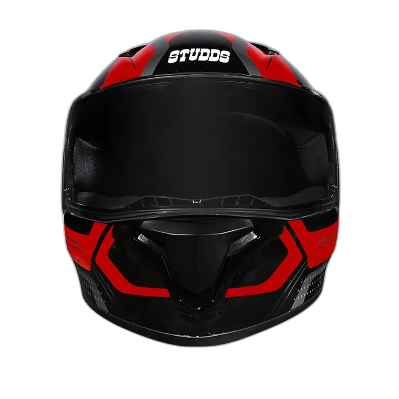STUDDS Thunder D2 Drakan Black N2 Full Face Helmet