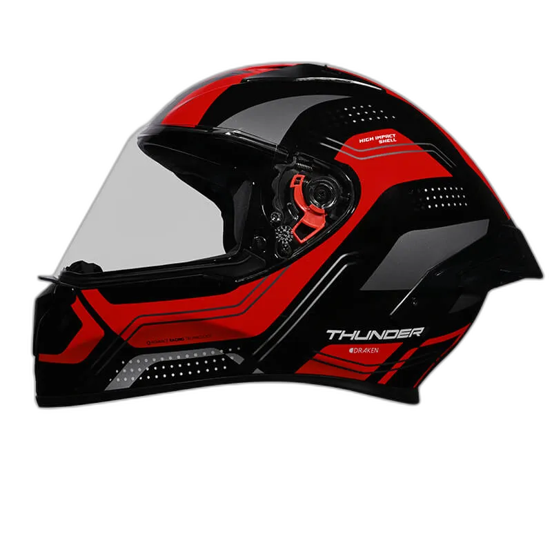 STUDDS Thunder D2 Drakan Black N2 Full Face Helmet