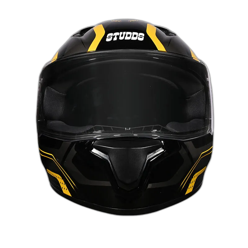 STUDDS Thunder D2 Drakan Black N5 Full Face Helmet