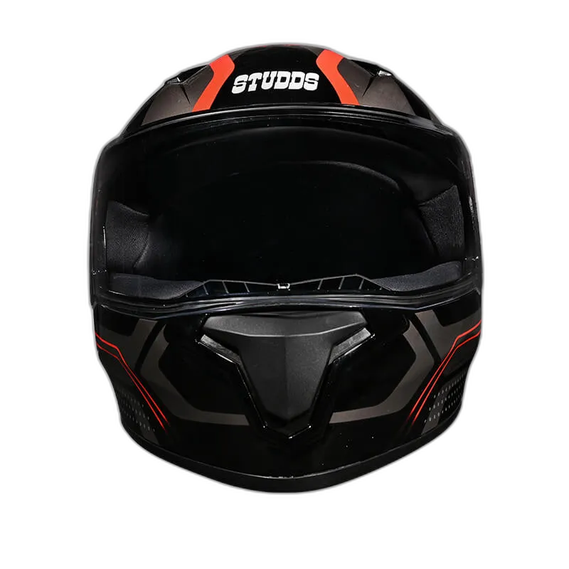 STUDDS Thunder D2 Draken Black N4 Full Face Helmet